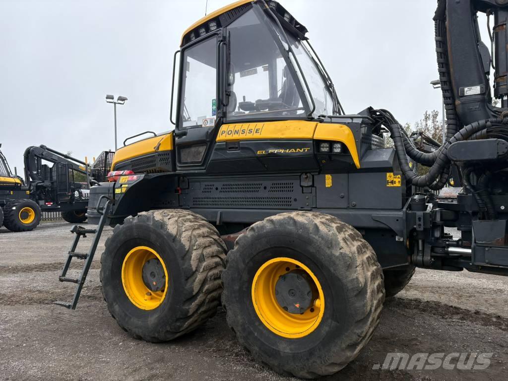 Ponsse Elephant Udkørselsmaskiner
