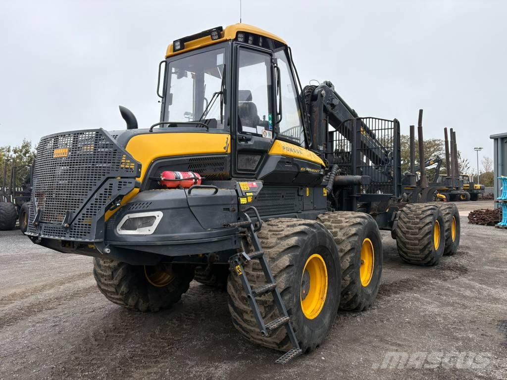 Ponsse Elephant Udkørselsmaskiner