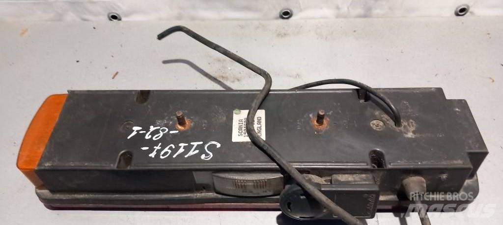 Scania R440  1504609 Chassis og suspension