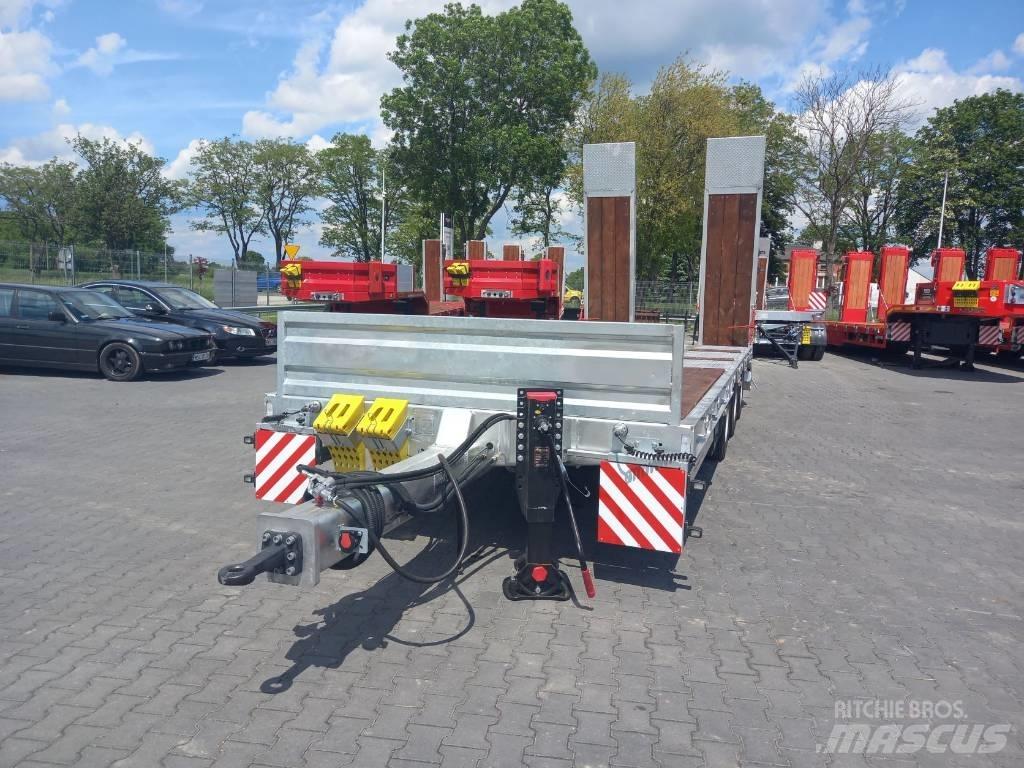  SCORPION HKM1 Semi-trailer blokvogn