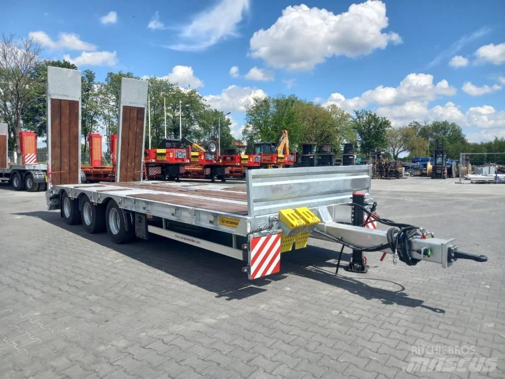  SCORPION HKM1 Semi-trailer blokvogn