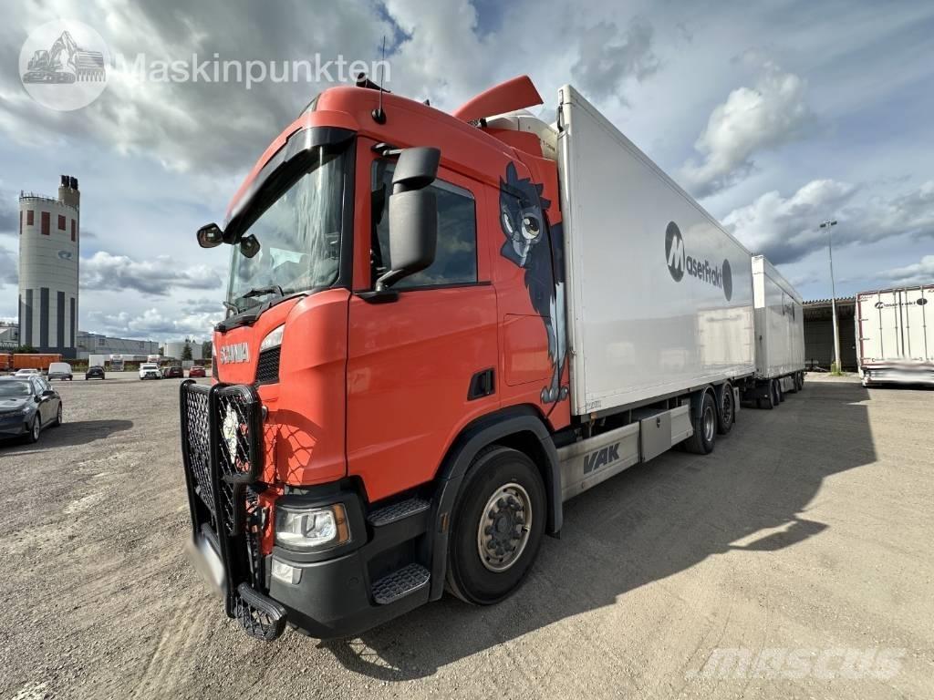 Scania R 450 Kølelastbiler