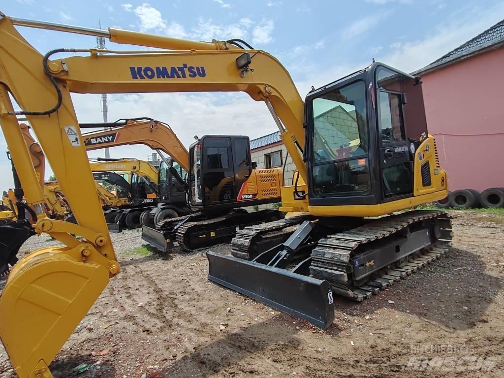 Komatsu PC 70 Minigravemaskiner