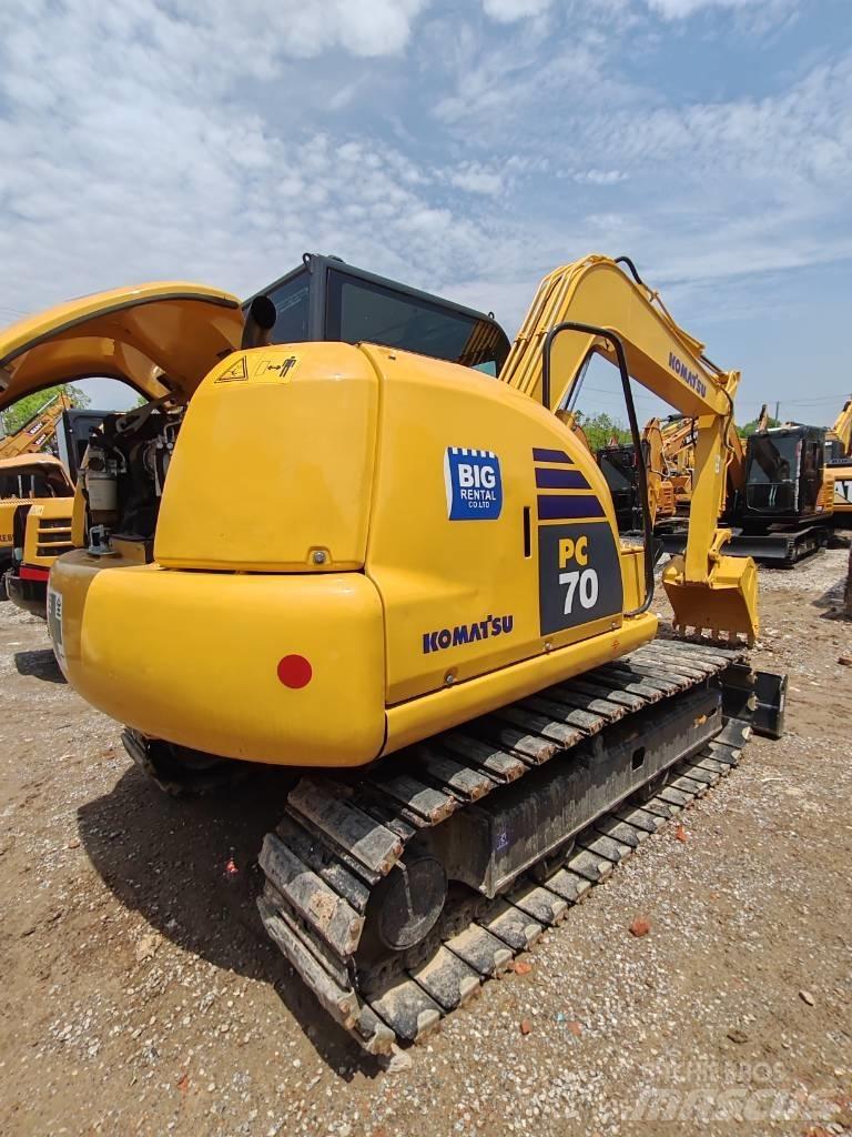 Komatsu PC 70 Minigravemaskiner