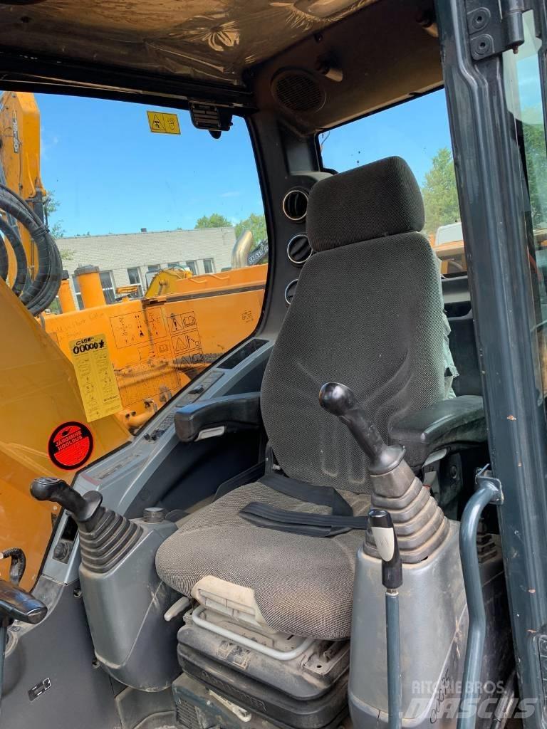 Hyundai R125 Gravemaskiner på larvebånd