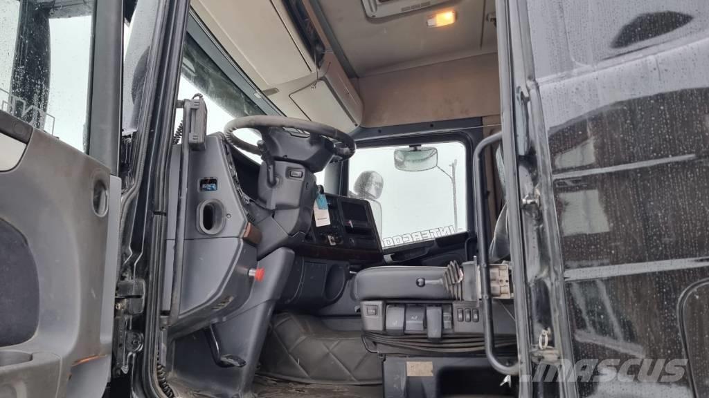 Scania R 580 V8 Trækkere