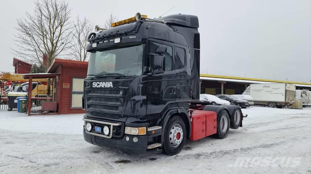 Scania R 580 V8 Trækkere