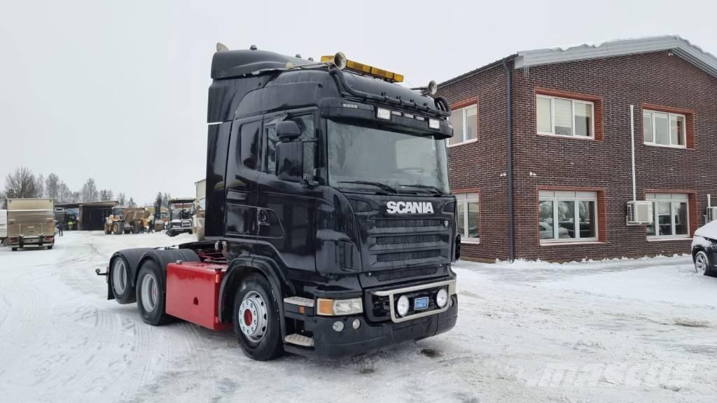 Scania R 580 V8 Trækkere