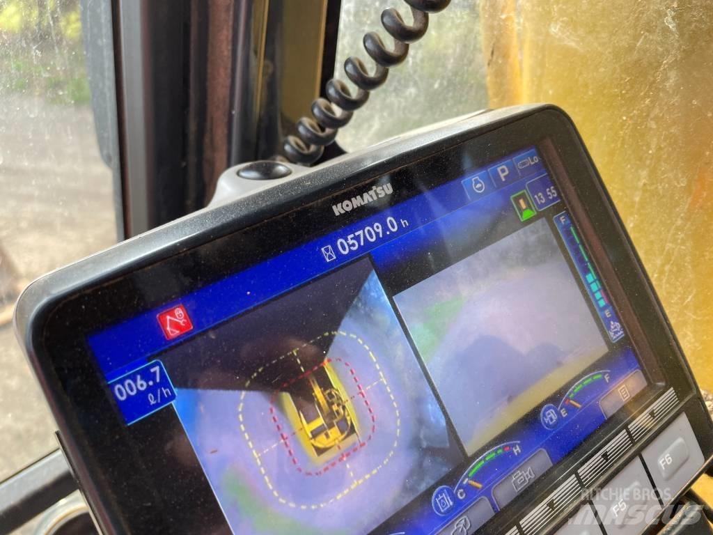 Komatsu PC 138 Gravemaskiner på larvebånd