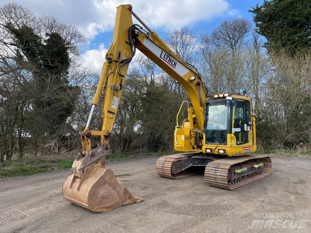 Komatsu PC 138 Gravemaskiner på larvebånd