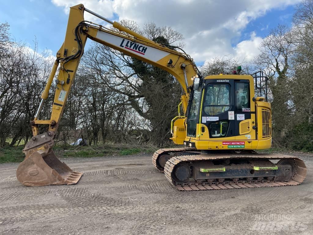 Komatsu PC 138 Gravemaskiner på larvebånd