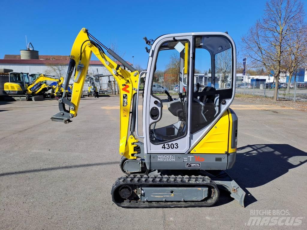 Wacker Neuson ET16 Gravemaskiner på larvebånd