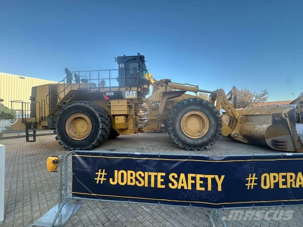CAT 992K Læssemaskiner på hjul