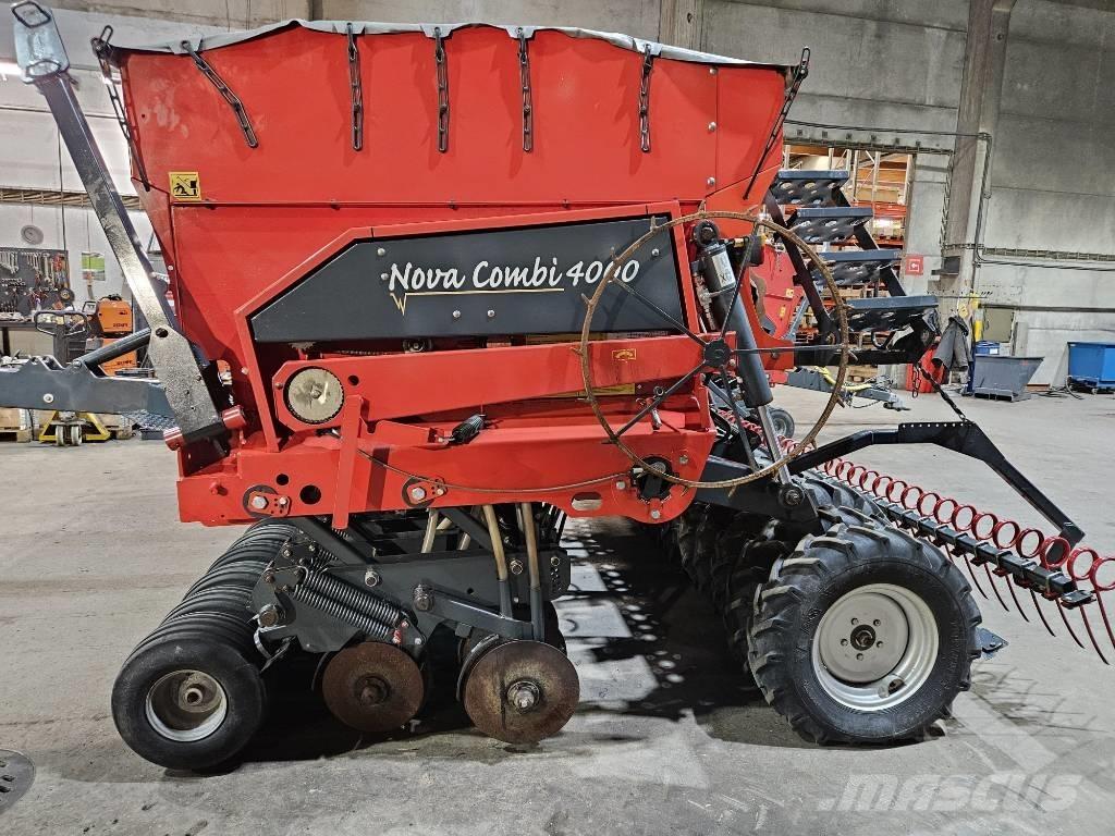 tume NovaCombi 4000 Kombi-såmaskiner