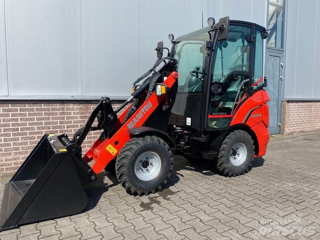Manitou MLA2-25 Læssemaskiner på hjul