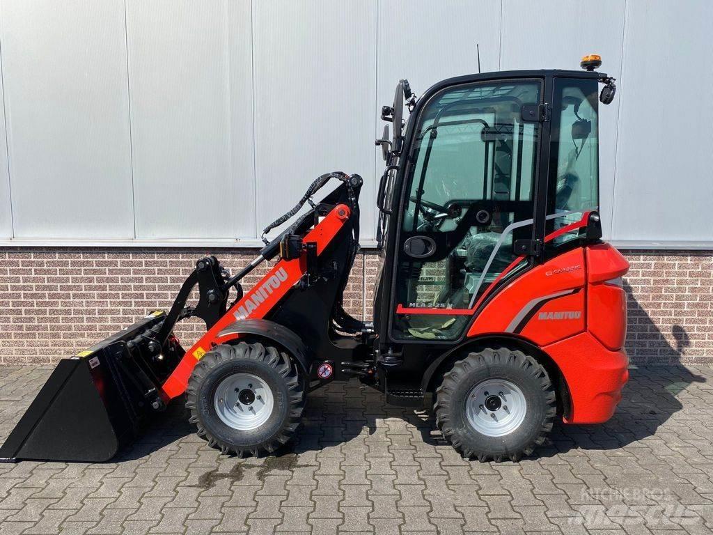 Manitou MLA2-25 Læssemaskiner på hjul
