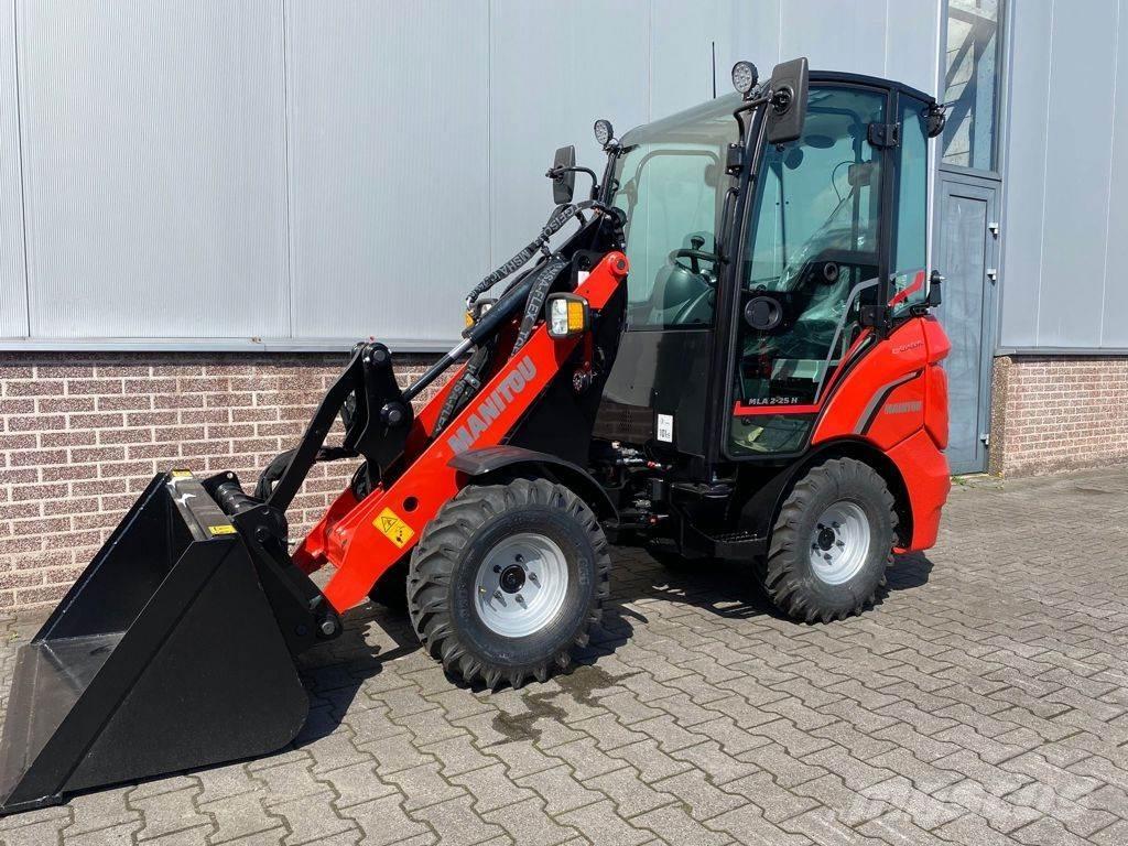 Manitou MLA2-25 Læssemaskiner på hjul