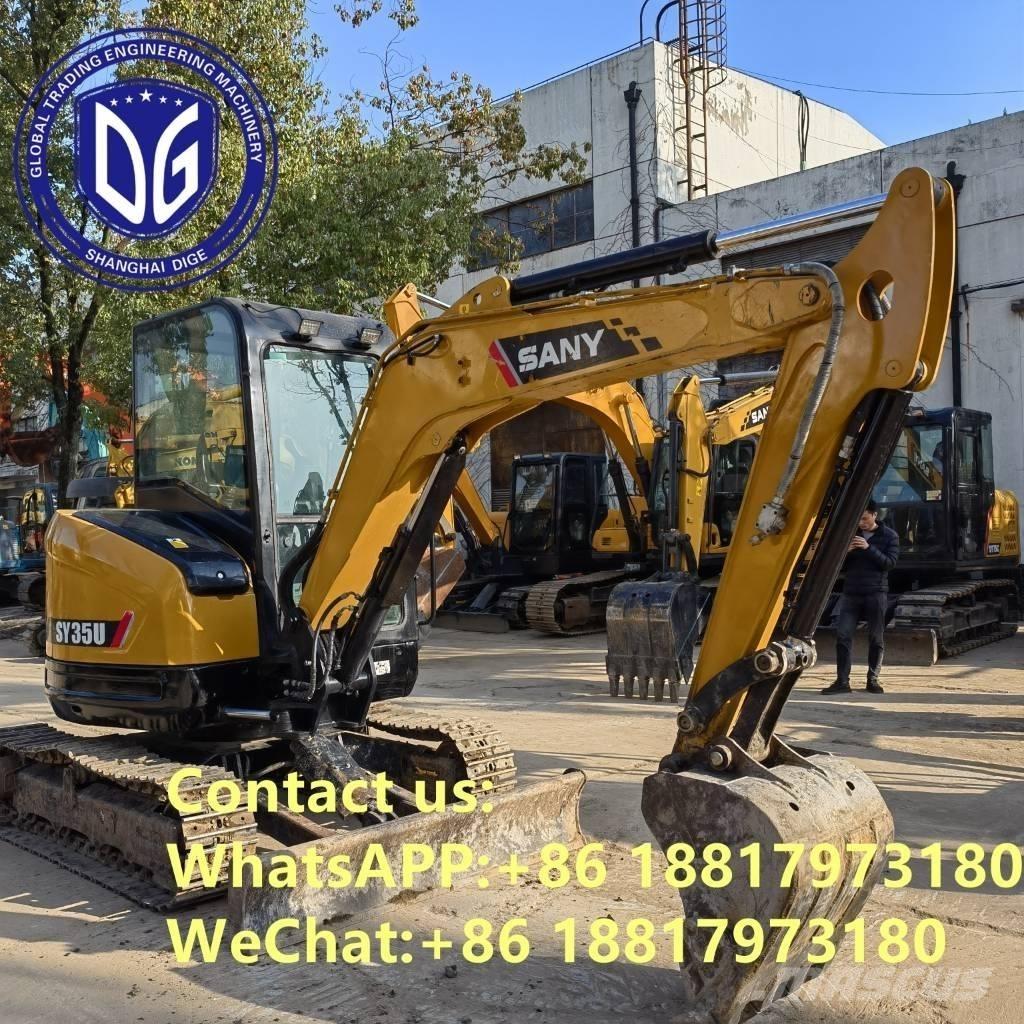 Sany SY 35U Minigravemaskiner