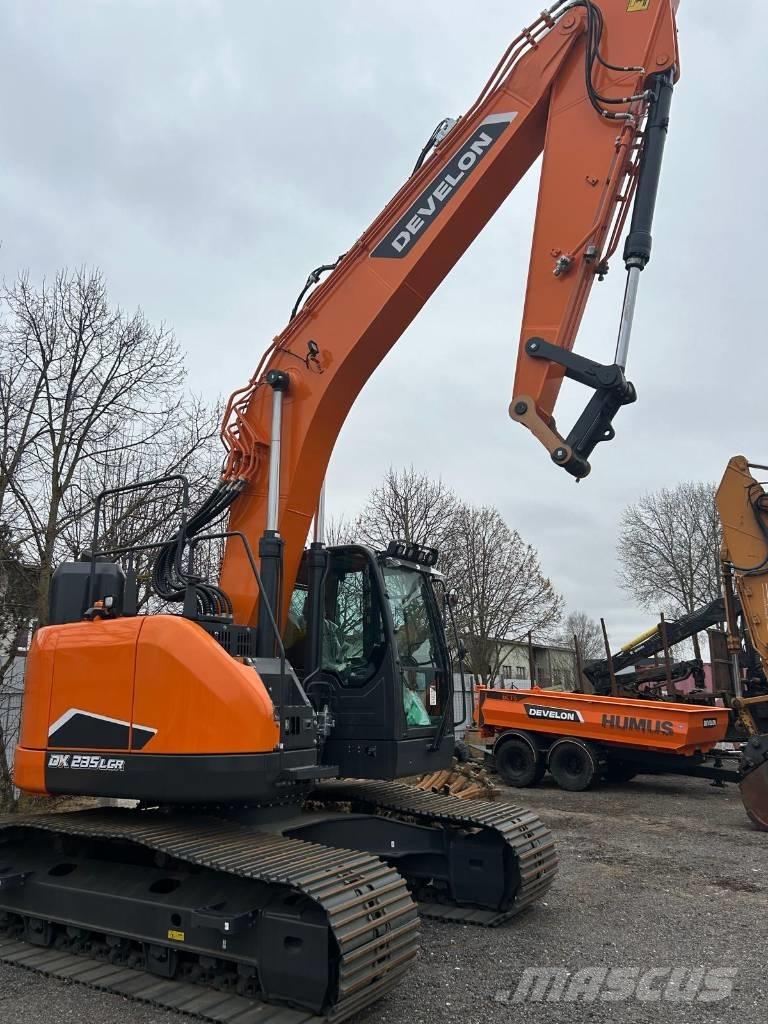 Develon DX 235 LCR-7 Gravemaskiner på larvebånd