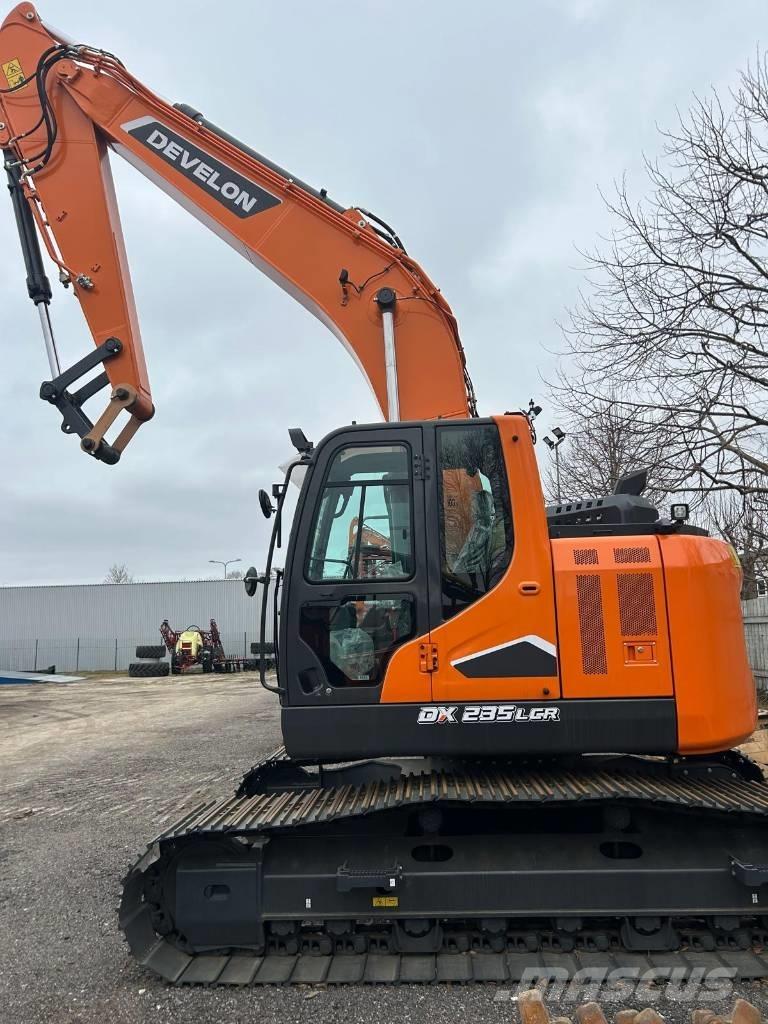 Develon DX 235 LCR-7 Gravemaskiner på larvebånd