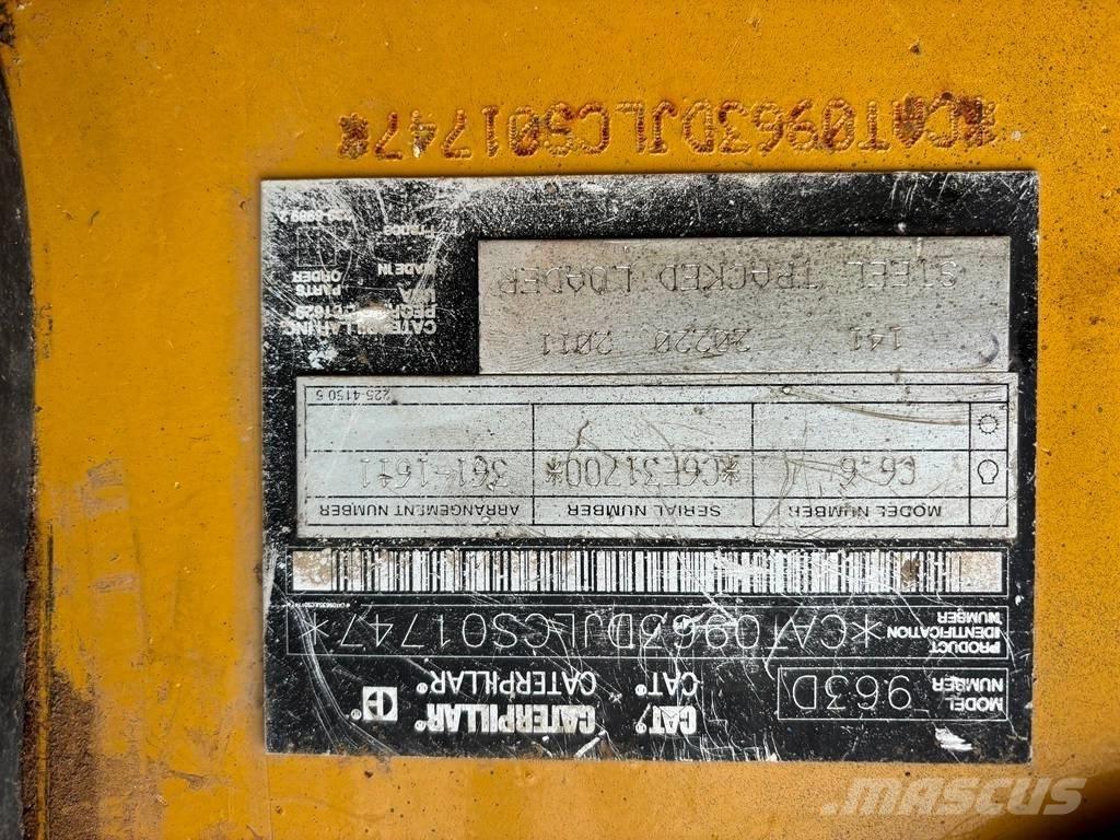 CAT 963 D Larvebåndslæssere