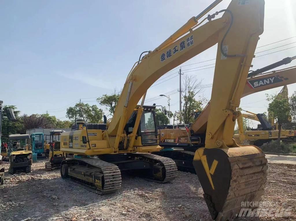 Komatsu PC 360-7 Gravemaskiner på larvebånd
