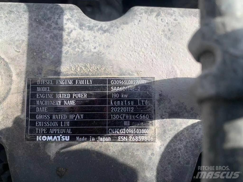 Komatsu PC 360-7 Gravemaskiner på larvebånd