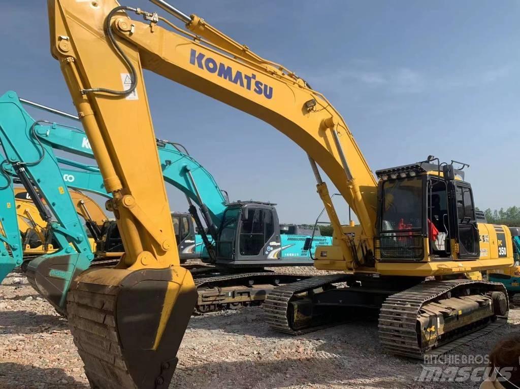 Komatsu PC 360-7 Gravemaskiner på larvebånd
