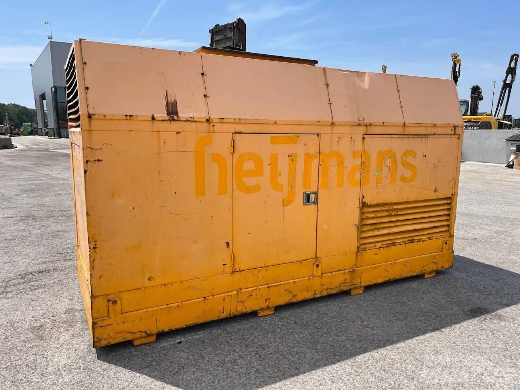 Bredenoord 145 kva Dieselgeneratorer