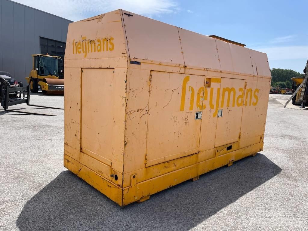Bredenoord 145 kva Dieselgeneratorer