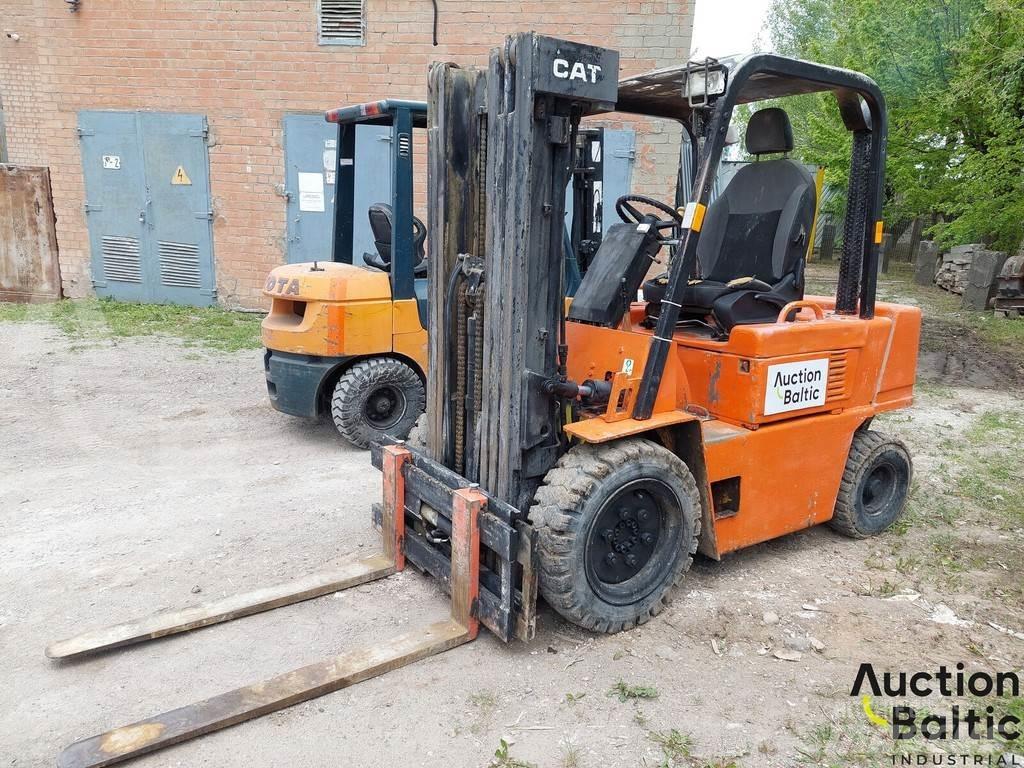 CAT V 50 D Diesel gaffeltrucks