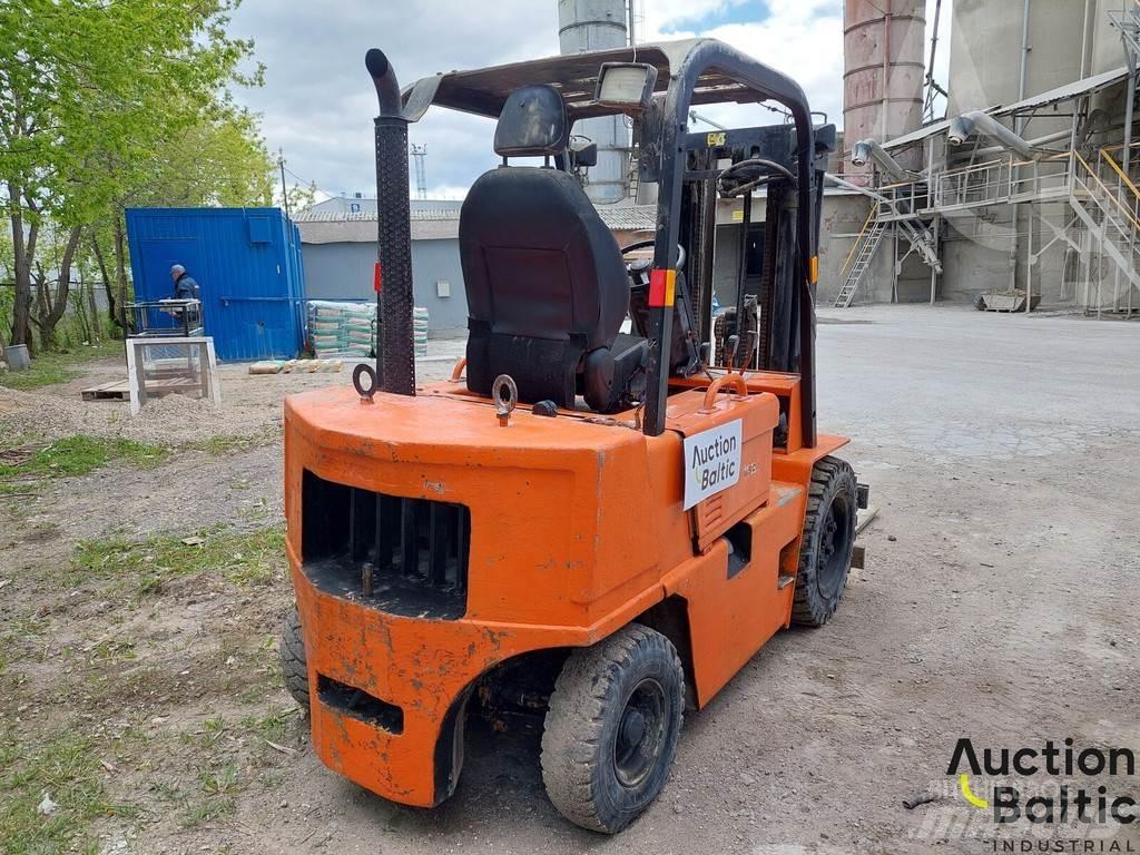 CAT V 50 D Diesel gaffeltrucks