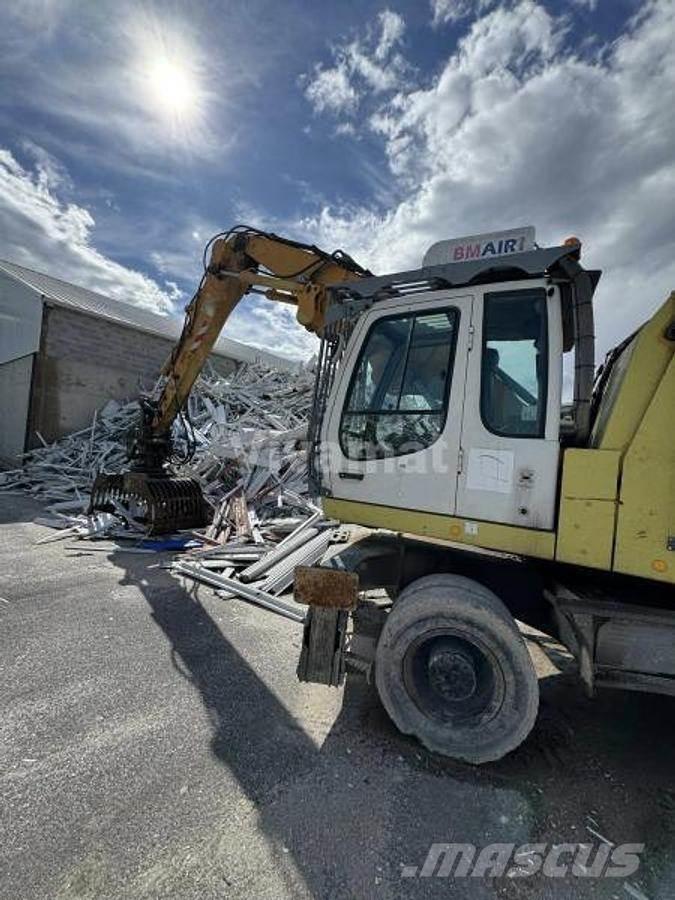 Liebherr A316 Li Special gravemaskiner