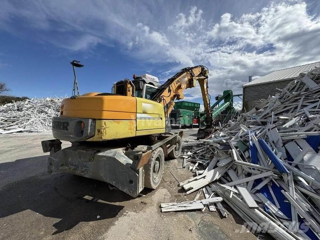 Liebherr A316 Li Special gravemaskiner