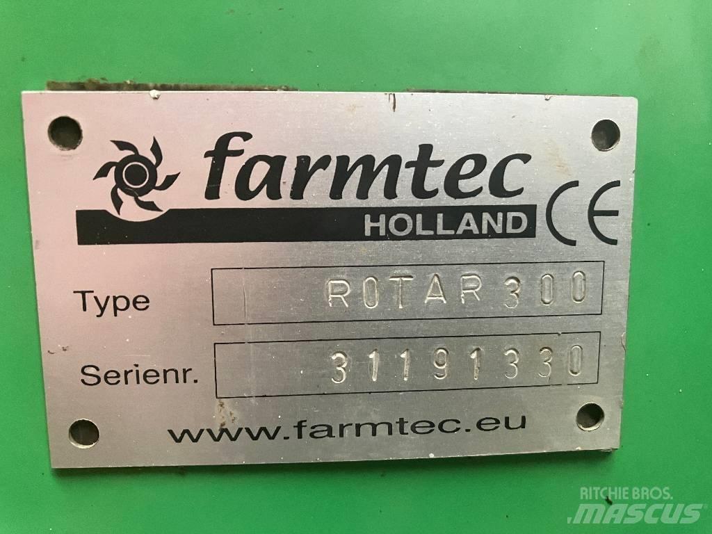  Farmtec rotar 300 Andre jordbearbejdningsmaskiner og andet tilbehør
