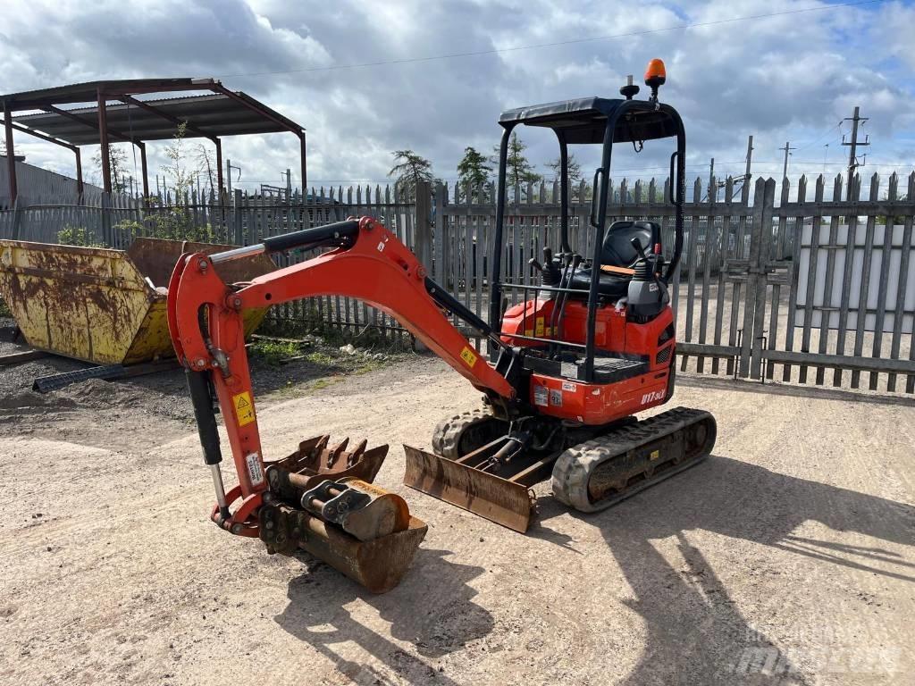 Kubota U 17-3 Minigravemaskiner
