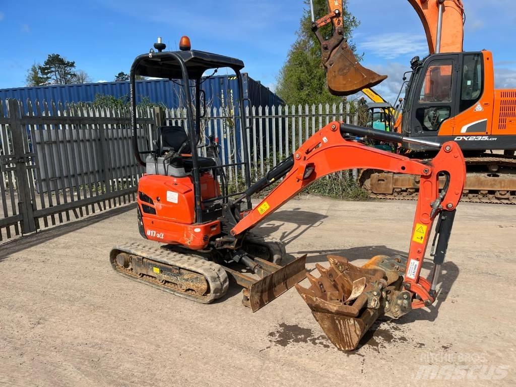 Kubota U 17-3 Minigravemaskiner