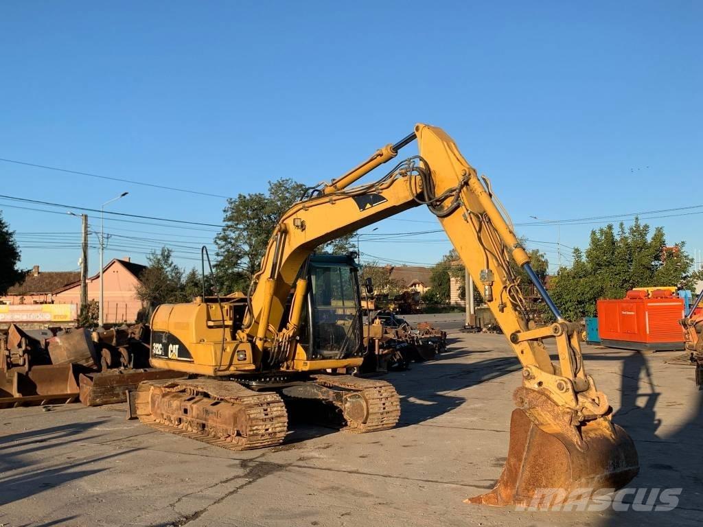 CAT 312 C L Gravemaskiner på larvebånd