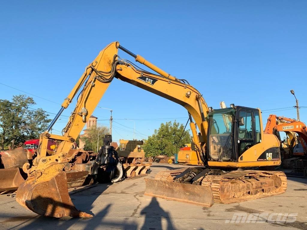 CAT 312 C L Gravemaskiner på larvebånd