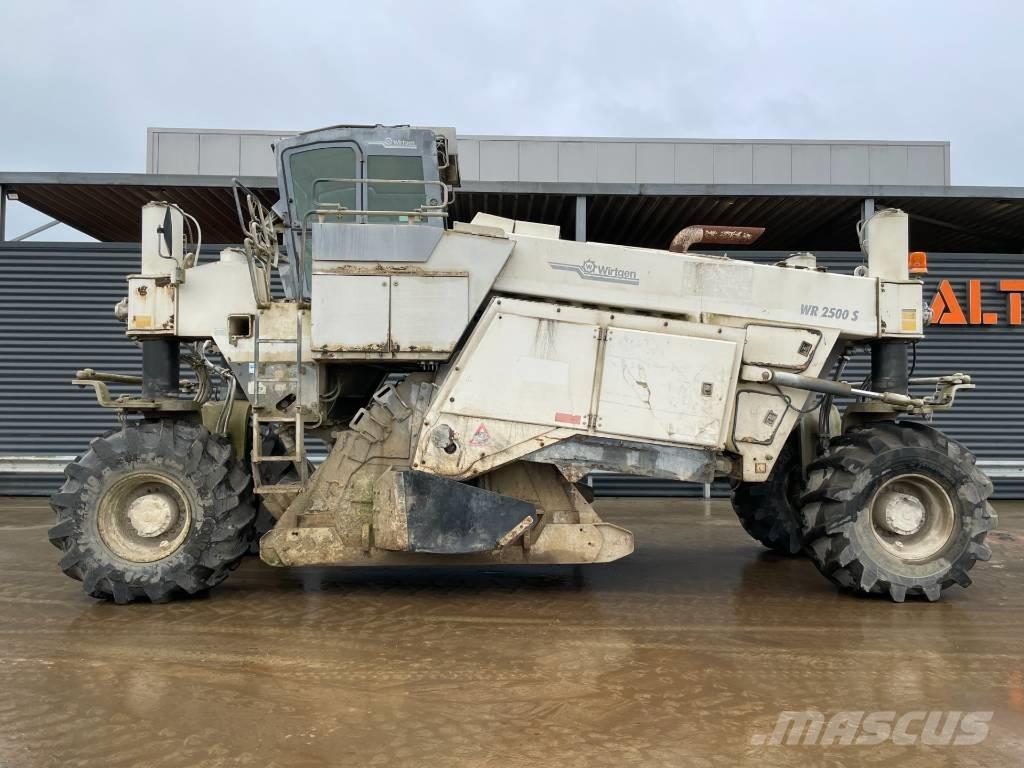 Wirtgen WR 2500S Asfaltrecyclere