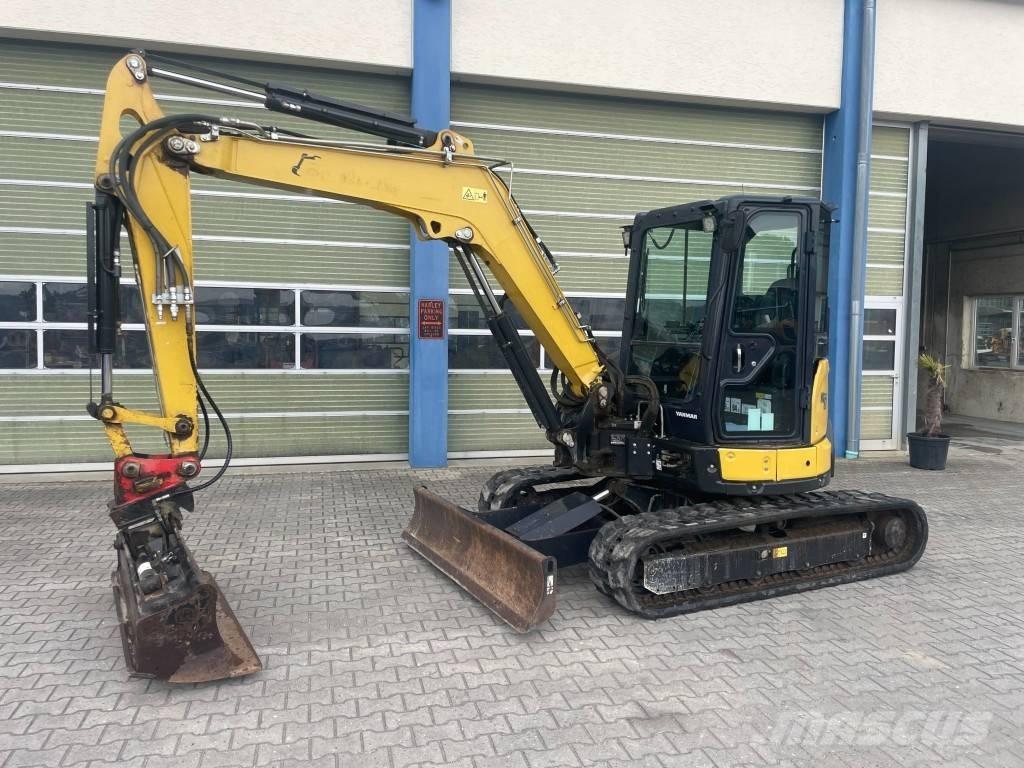 Yanmar Vio 57 - 6A Minigravemaskiner