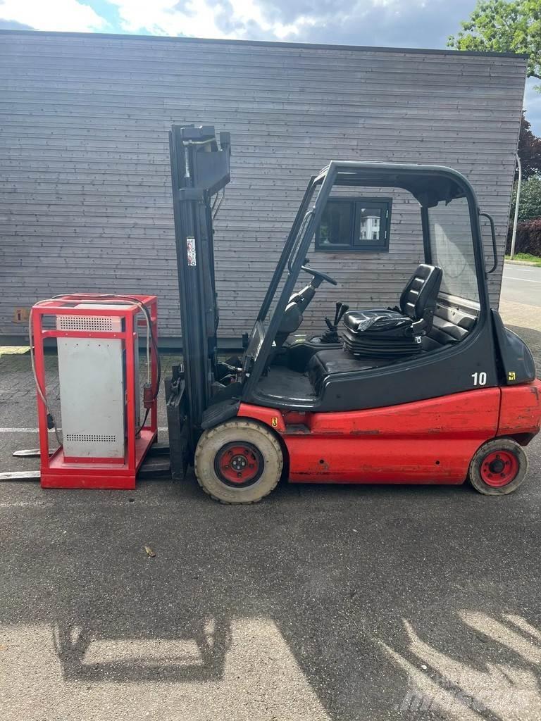 Linde E30-01 El gaffeltrucks
