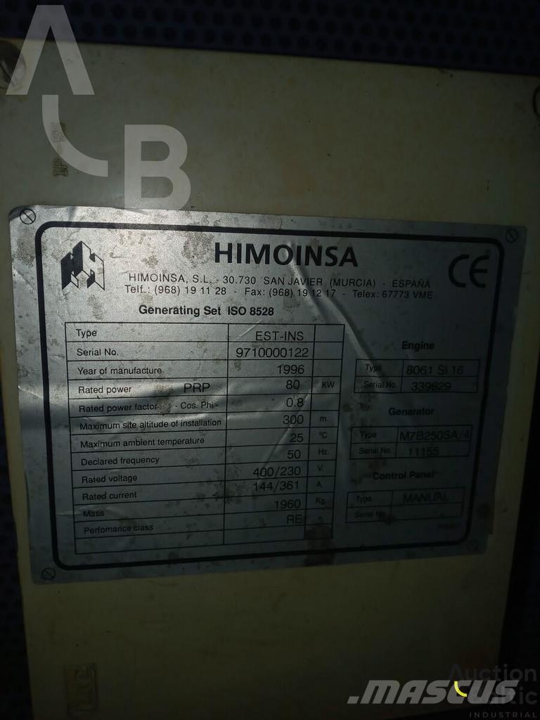 Himoinsa EST-INS Dieselgeneratorer