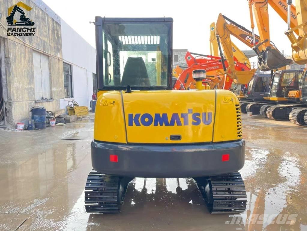 Komatsu Pc56 Minigravemaskiner