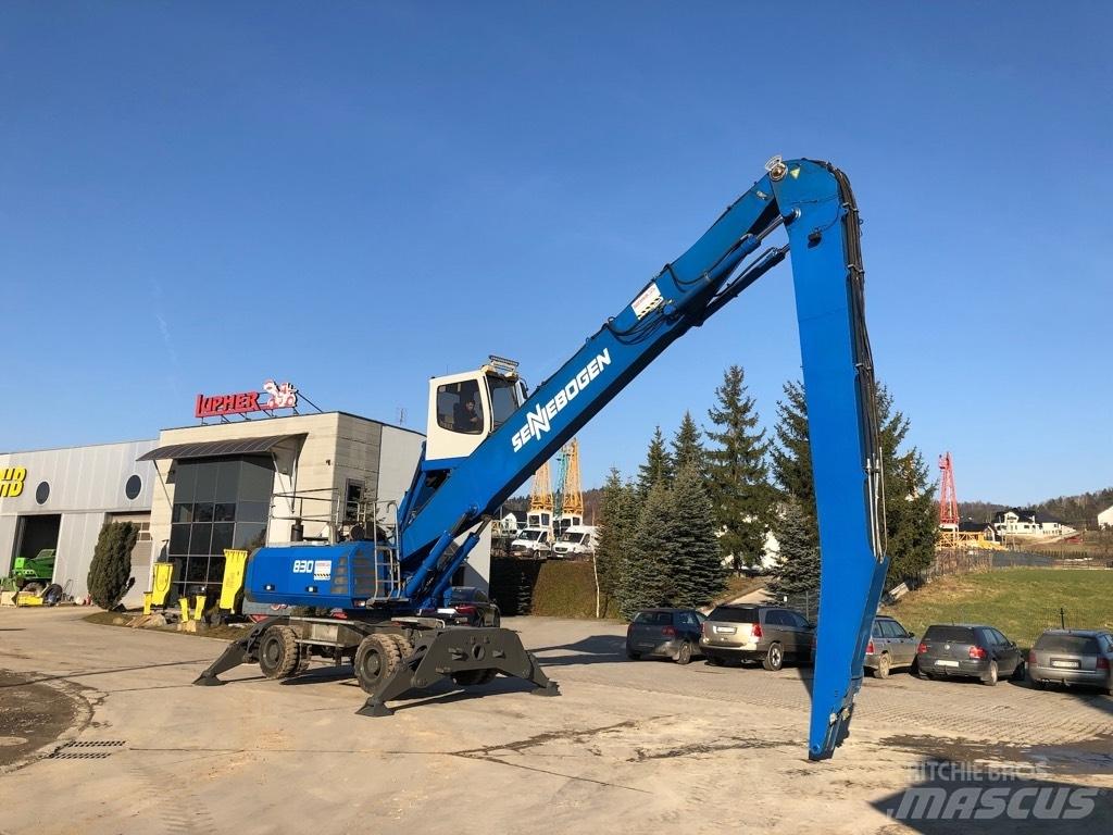 Sennebogen 830 Materialehåndteringsmaskiner
