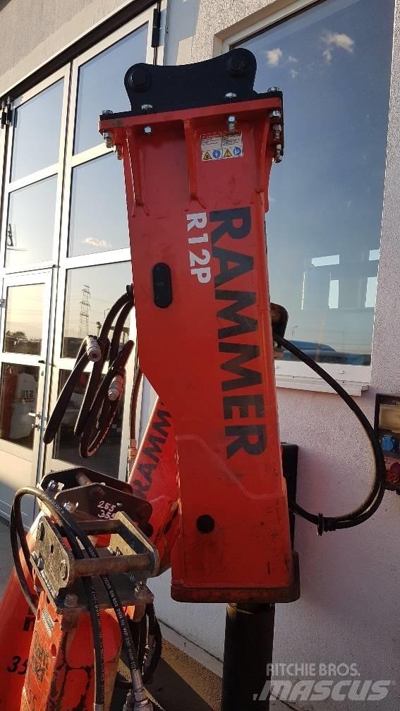 Rammer R12P Hydraulik / Trykluft hammere