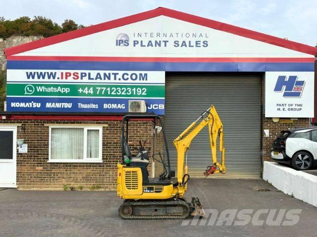 Komatsu PC 14 R-3HS Minigravemaskiner