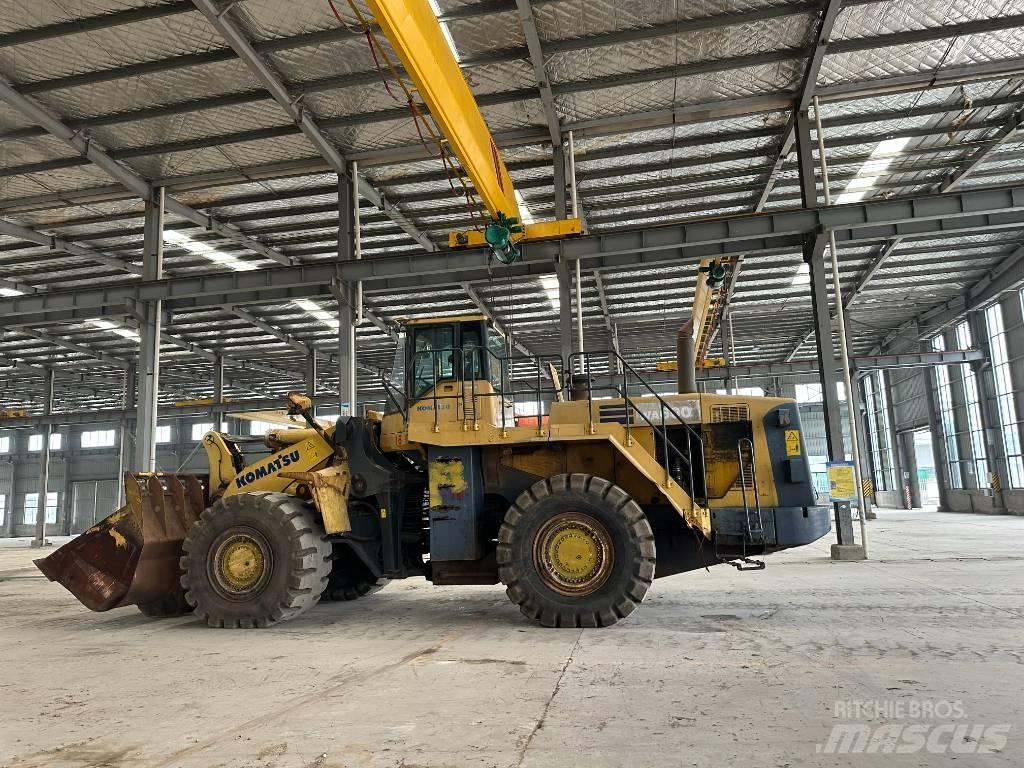 Komatsu WA 600 Læssemaskiner på hjul
