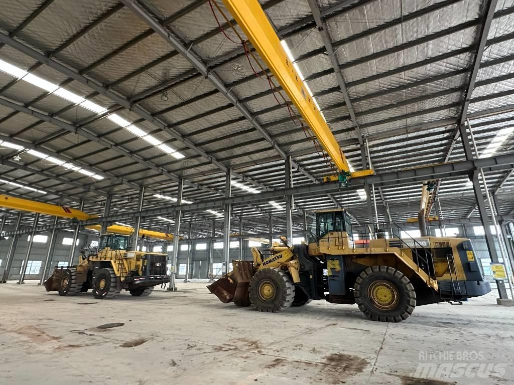 Komatsu WA 600 Læssemaskiner på hjul