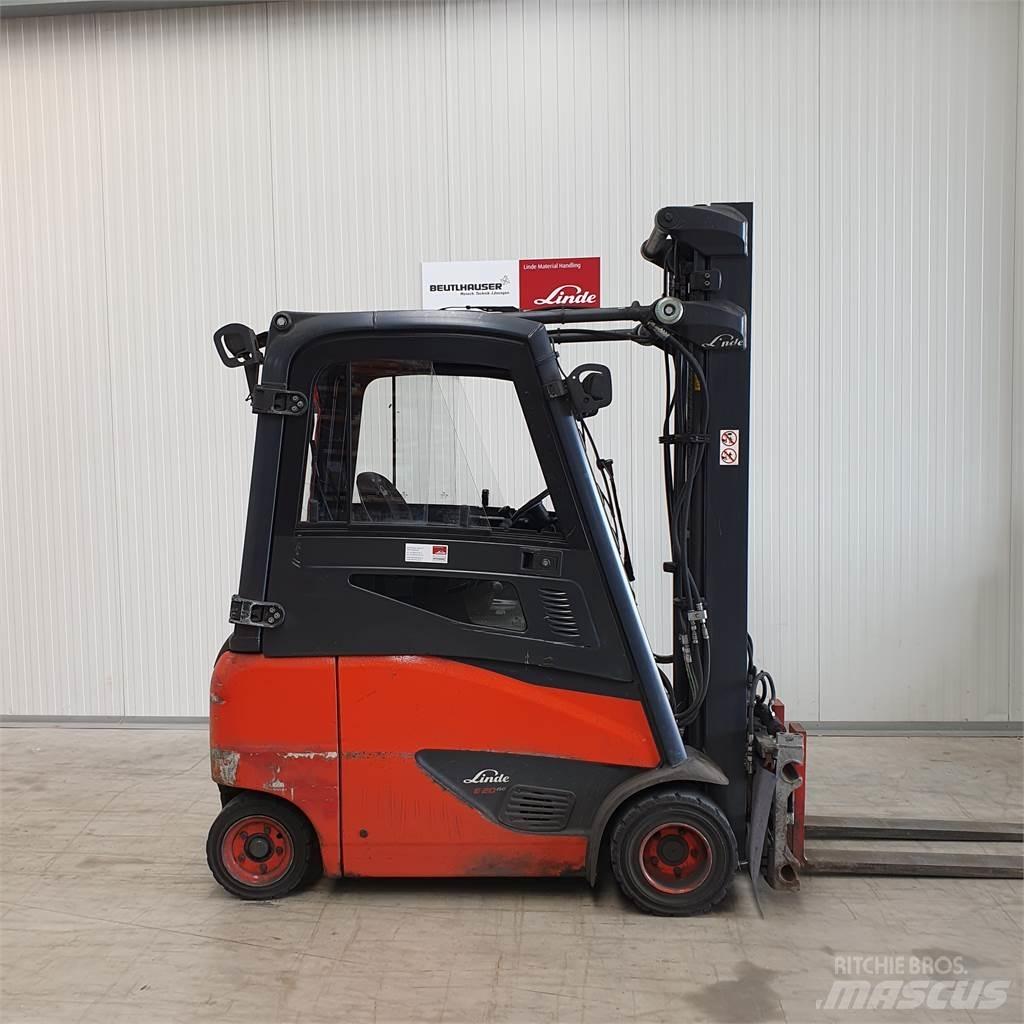 Linde E20PH El gaffeltrucks